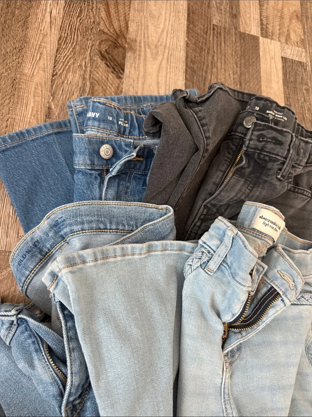 Old Navy girls jeans, size 12